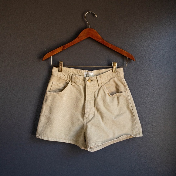 Vintage Pants - Vintage High Waist Shorts